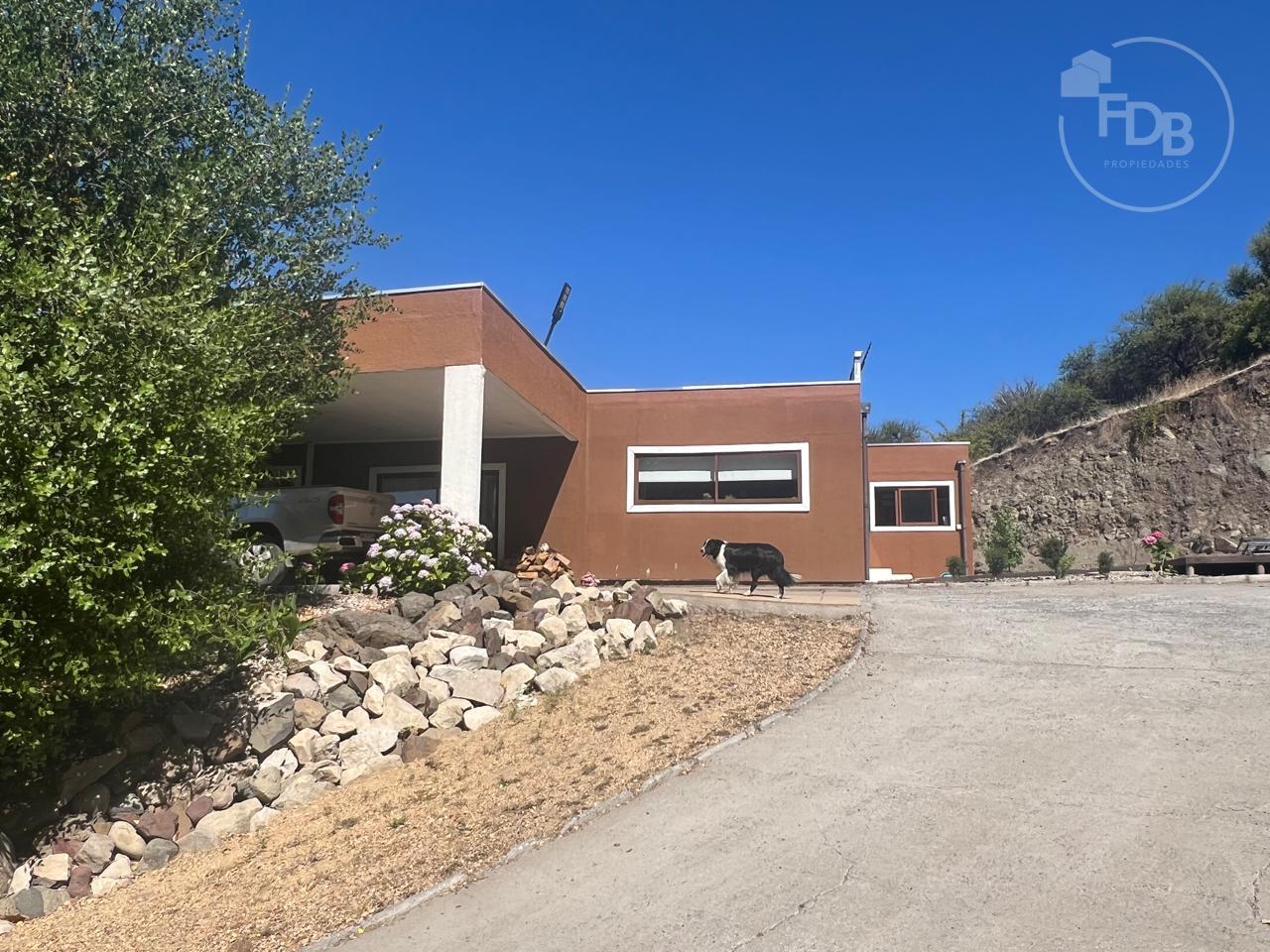 CASA EN PARCELA CURICO ZAPALLAR