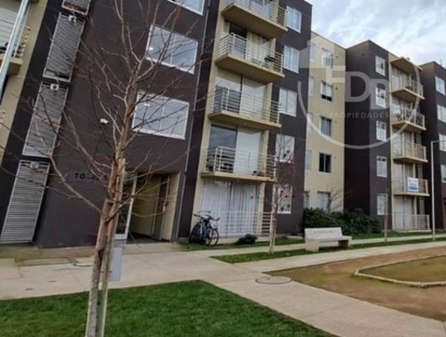 ARRIENDO DEPARTAMENTO 2D 1B SECTOR ORIENTE TALCA