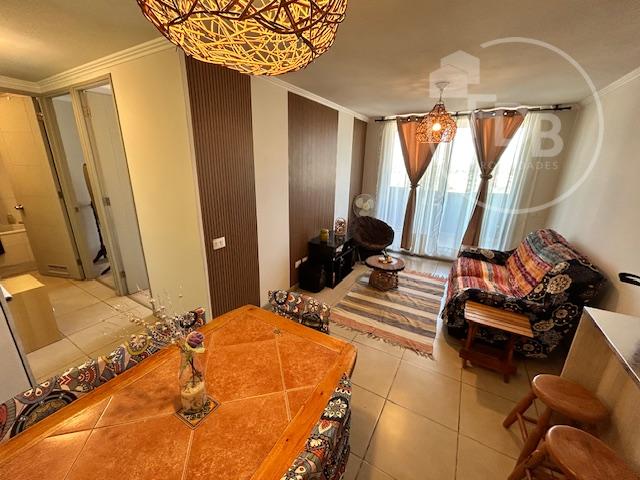 ARRIENDO DEPTO AMOBLADO 2D 1B