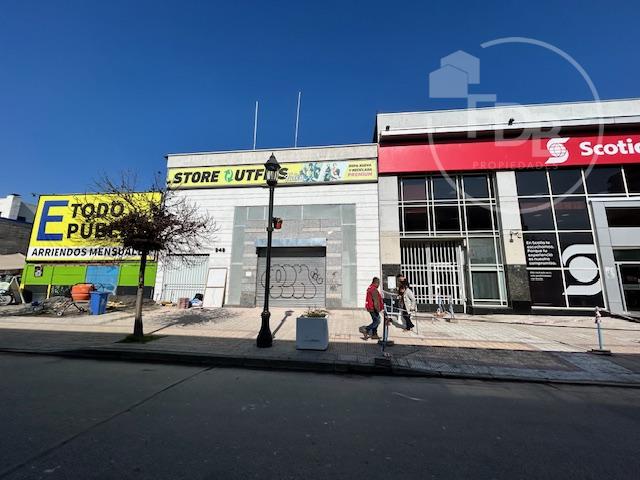 ARRIENDO LOC COMERCIAL (EX BCO CHILE) CENTRO TALCA