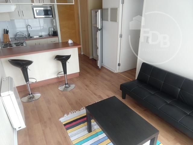 ARRIENDO DEPTO AMOBLADO 1D-1B  CENTRO DE TALCA