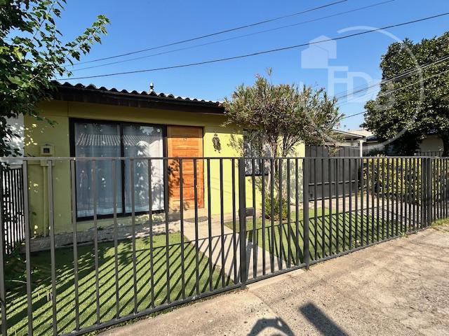 VENTA CASA 3D CENTRO DE TALCA