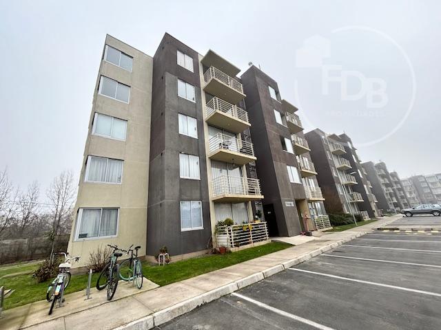  ARRIENDO Y/O VENTA DEPTO 2D 1B 2E SECTOR ORIENTE  TALCA 