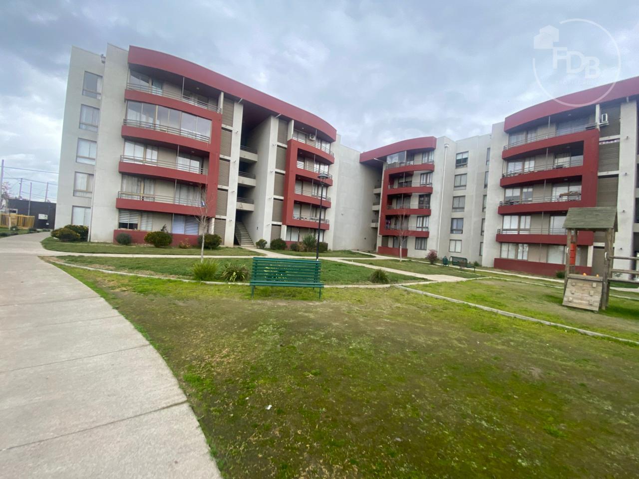 VENTA DEPTO 3D 1B 1E  SECTOR ORIENTE TALCA